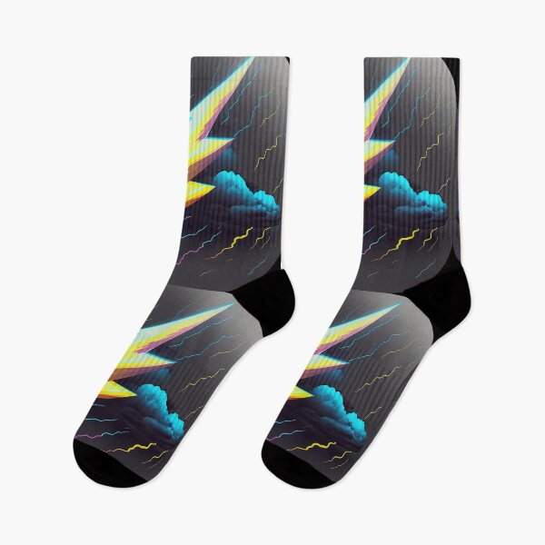 Item preview, Lightning Bolt Thunder Storm designed and sold by TheJadeCat.