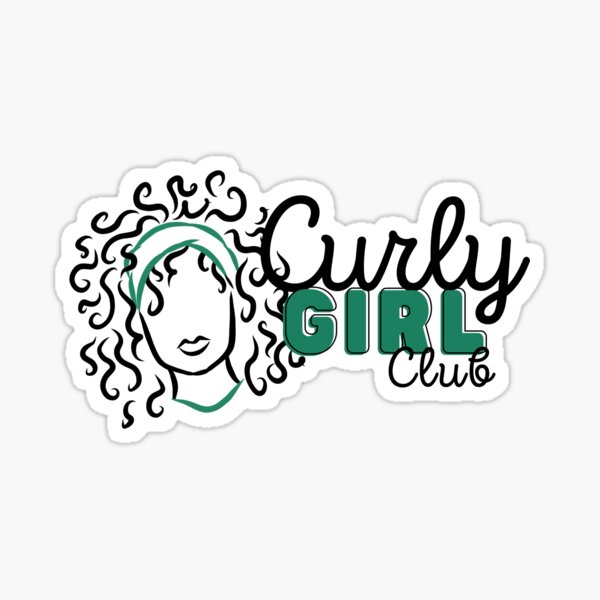 Curly Girl Stickers