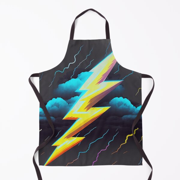 Item preview, Lightning Bolt Thunder Storm designed and sold by TheJadeCat.