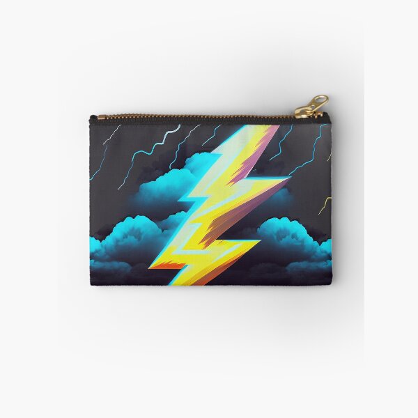 Item preview, Lightning Bolt Thunder Storm designed and sold by TheJadeCat.
