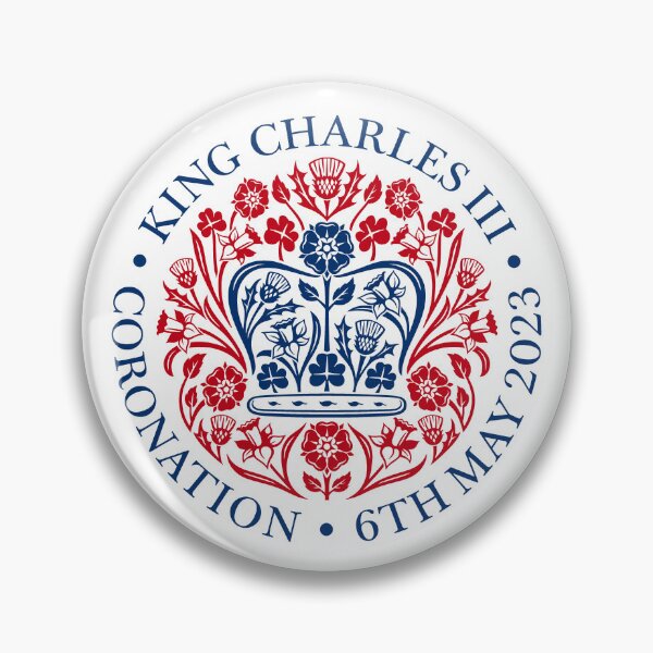 Item preview, British King III Charles Memorabilia Kings Coronation May 2023 designed and sold by pipsmerch.