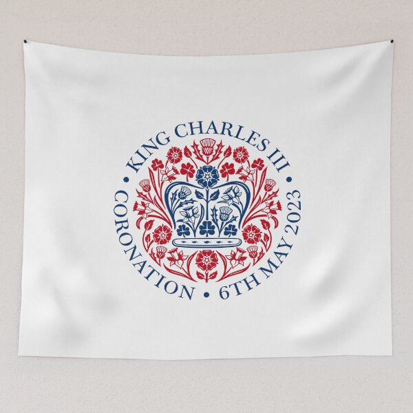 Item preview, British King III Charles Memorabilia Kings Coronation May 2023 designed and sold by pipsmerch.