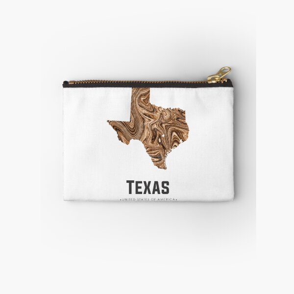 Item preview, Texas Map Art Abstract in Brown designed and sold by Studio Grafiikka.