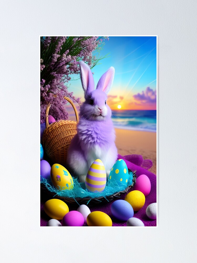 Snail And Bunny Rabbit Hat Easter Eggs Happy Day T Shirt