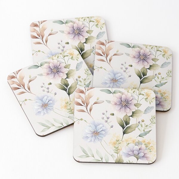 Item preview, Tiny Blooms in a Sea of Color designed and sold by riquishop.