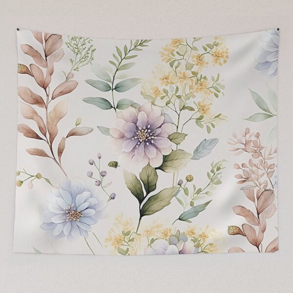 Item preview, Tiny Blooms in a Sea of Color designed and sold by riquishop.