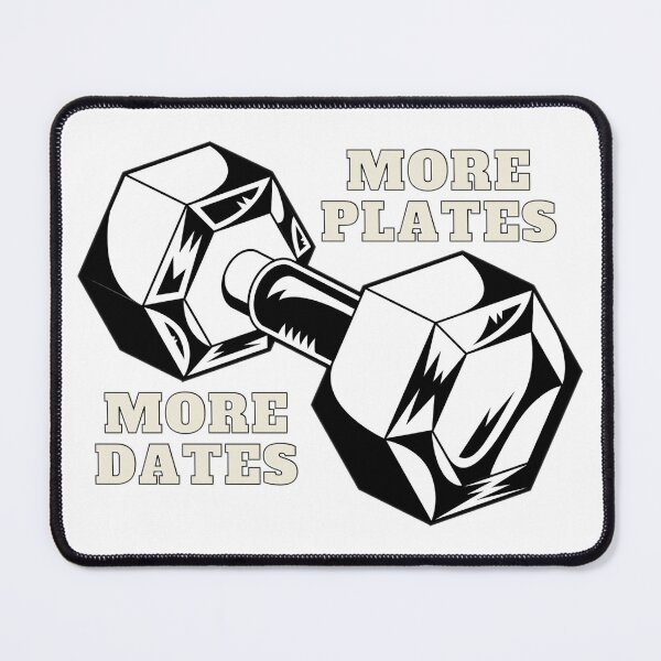 Item preview, More Plates More Dates T-SHIRT 7 designed and sold by Shopaholicer.