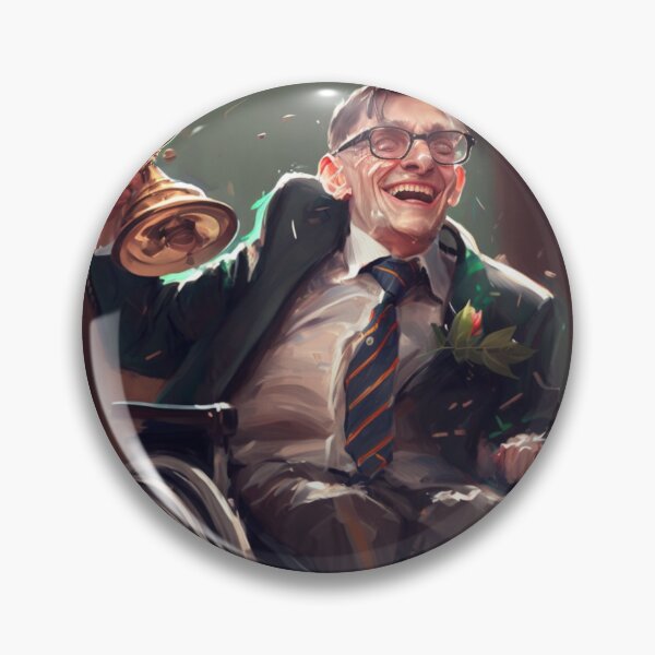 Item preview, Stephen Hawking designed and sold by Anthony0105.