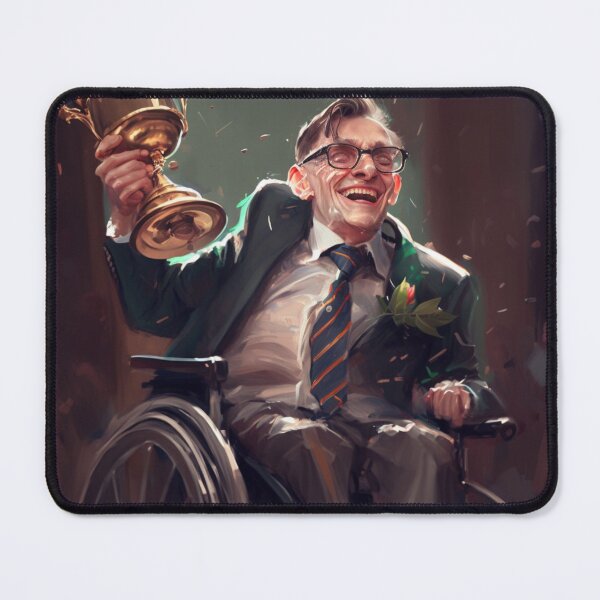 Item preview, Stephen Hawking designed and sold by Anthony0105.
