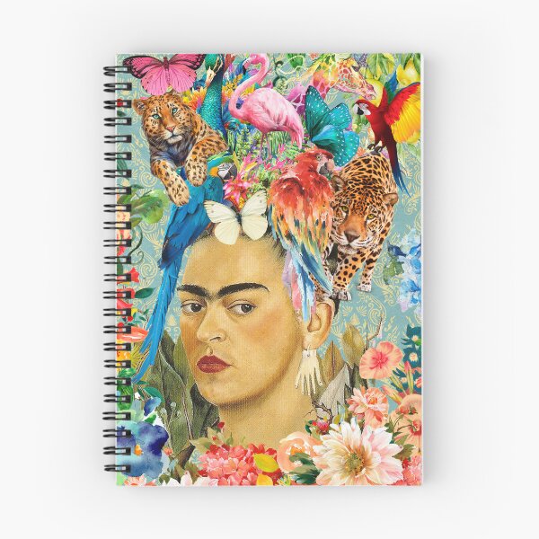Item preview, Frida Kahlo Wild Blue designed and sold by Muycote.