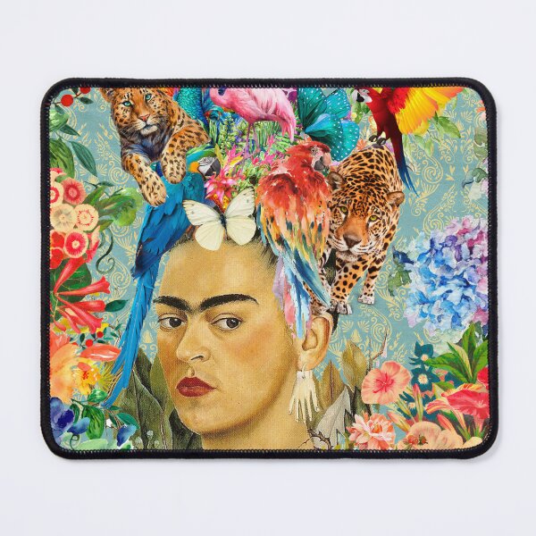 Item preview, Frida Kahlo Wild Blue designed and sold by Muycote.