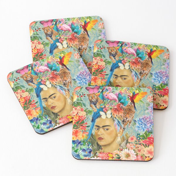 Item preview, Frida Kahlo Wild Blue designed and sold by Muycote.