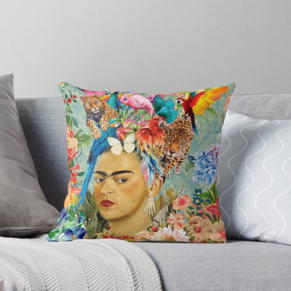 Item preview, Frida Kahlo Wild Blue designed and sold by Muycote.
