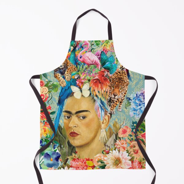 Item preview, Frida Kahlo Wild Blue designed and sold by Muycote.
