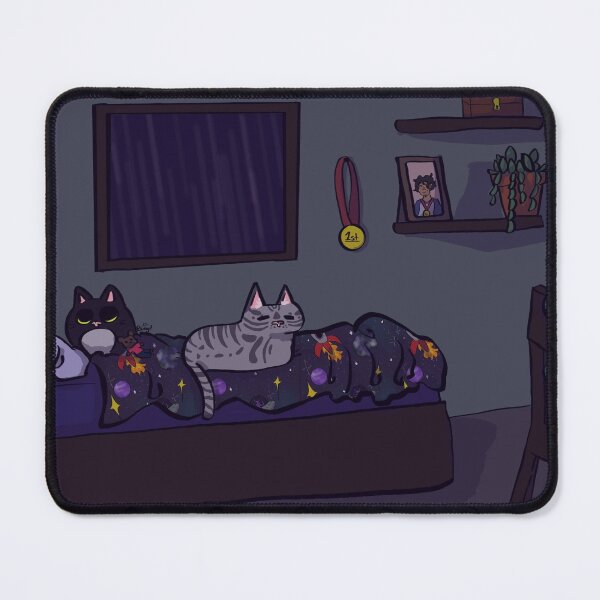 Item preview, His bedroom designed and sold by Silly Lil Arts.