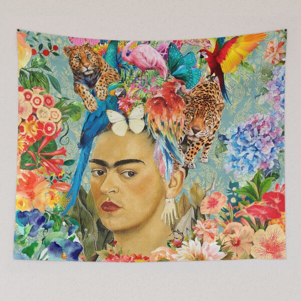 Item preview, Frida Kahlo Wild Blue designed and sold by Muycote.