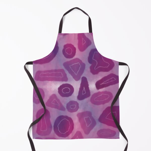 Item preview, Tie and dye Random shapes violet abstract seamless pattern designed and sold by chuckletuckle.
