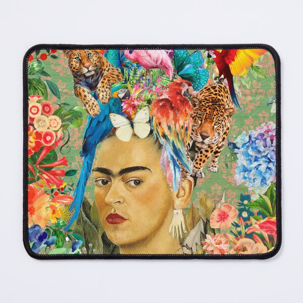Item preview, Frida Kahlo Wild Green designed and sold by Muycote.