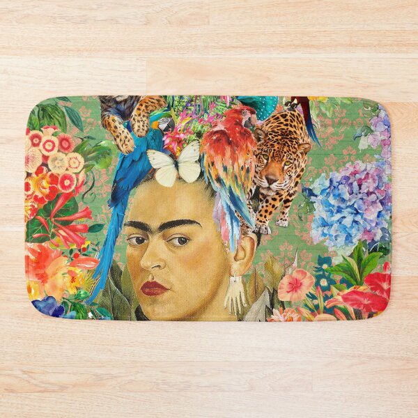 Artikelvorschau, Frida Kahlo Wildes Grün entworfen und verkauft von Muycote.