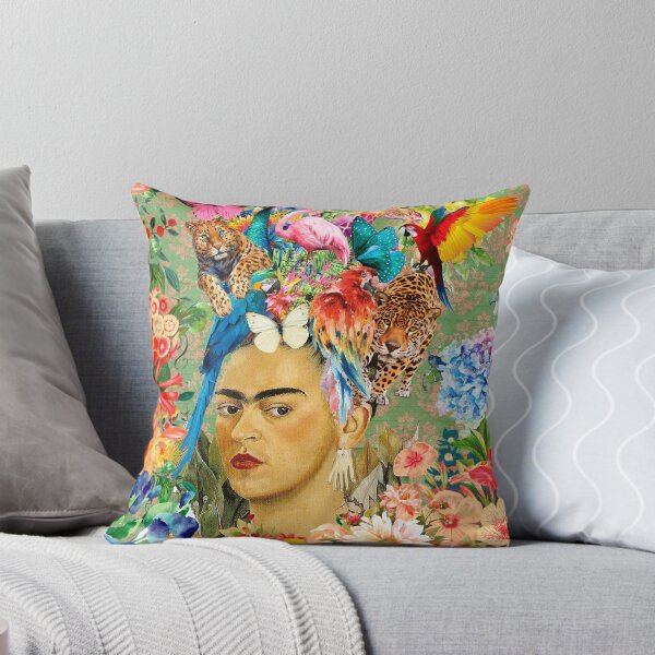 Item preview, Frida Kahlo Wild Green designed and sold by Muycote.