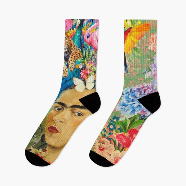 Item preview, Frida Kahlo Wild Green designed and sold by Muycote.