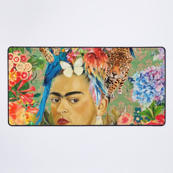 Item preview, Frida Kahlo Wild Green designed and sold by Muycote.