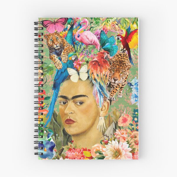 Item preview, Frida Kahlo Wild Green designed and sold by Muycote.
