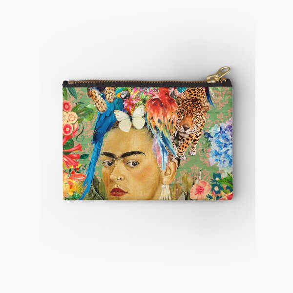 Item preview, Frida Kahlo Wild Green designed and sold by Muycote.