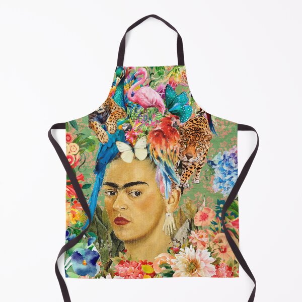 Artikelvorschau, Frida Kahlo Wildes Grün entworfen und verkauft von Muycote.