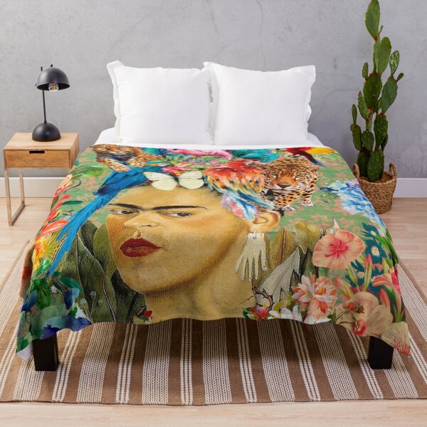 Item preview, Frida Kahlo Wild Green designed and sold by Muycote.