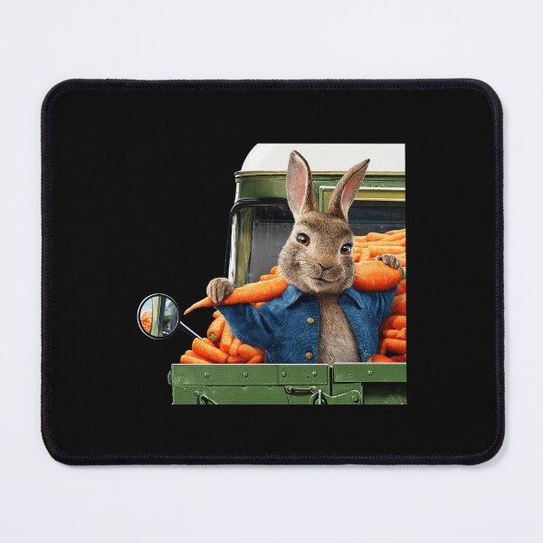 Item preview, Watercolor Easter Peter Rabbit with big easter egg designed and sold by moullknoz.