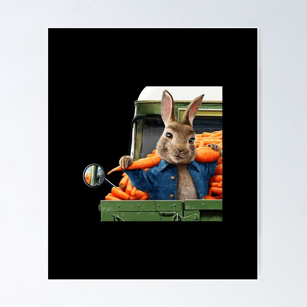 Peter Rabbit Poster  Postery Online Store