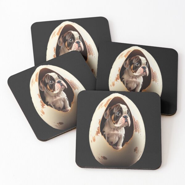 Item preview, Dog In The Egg designed and sold by jhonrichy.