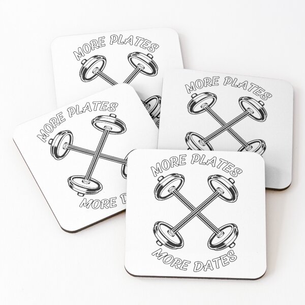 Item preview, More Plates More Dates T-SHIRT 8 designed and sold by Shopaholicer.