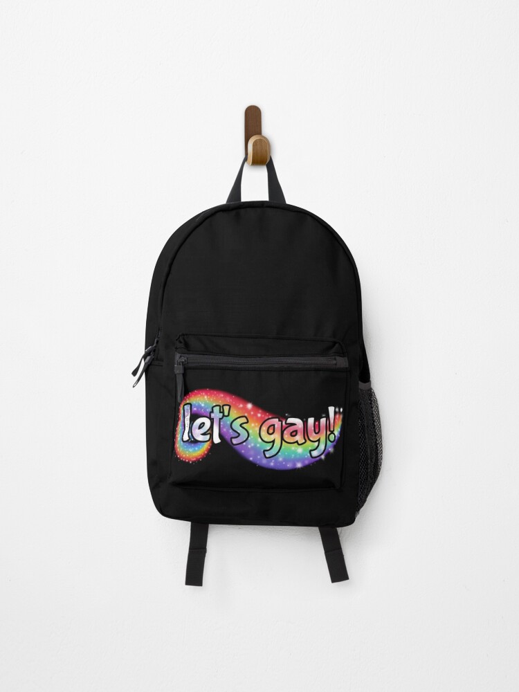 Let's Gay!! Backpack
