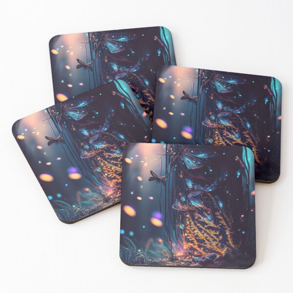 Item preview, Neon tiny forest ecosystem designed and sold by RK - Shop.
