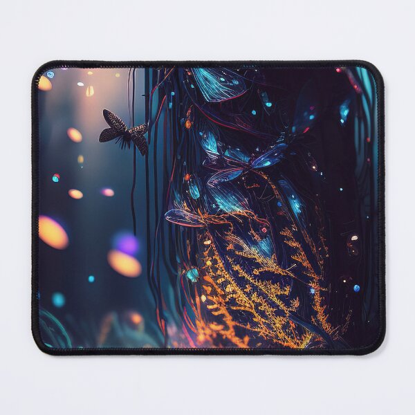 Item preview, Neon tiny forest ecosystem designed and sold by RK - Shop.