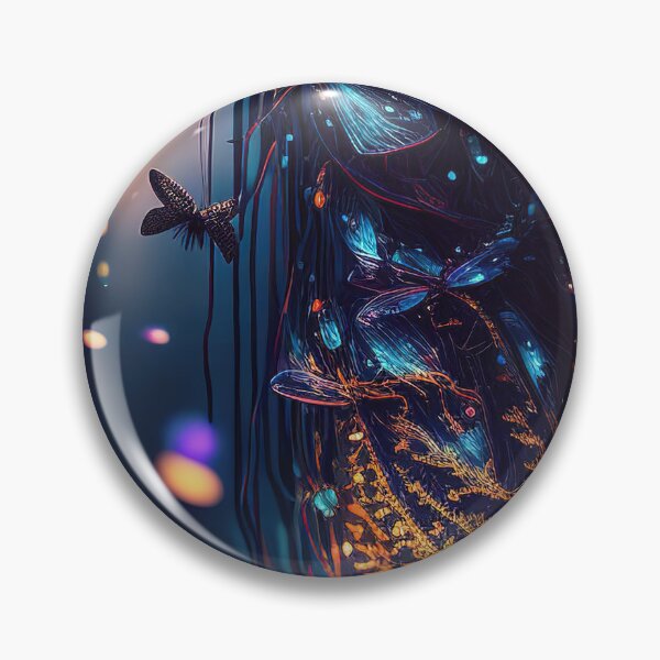 Item preview, Neon tiny forest ecosystem designed and sold by RK - Shop.