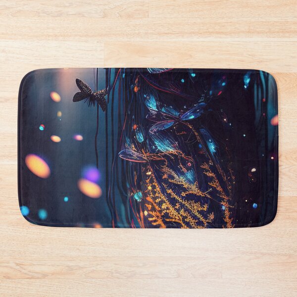 Item preview, Neon tiny forest ecosystem designed and sold by RK - Shop.