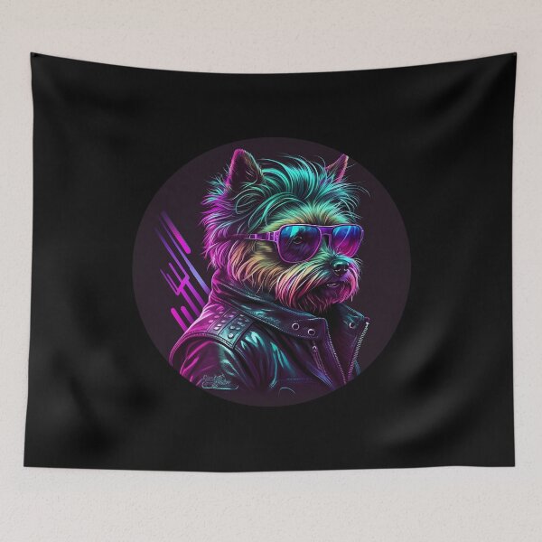 Item preview, Yorkshire Terrier Dog Cool Dude designed and sold by The-Vault.