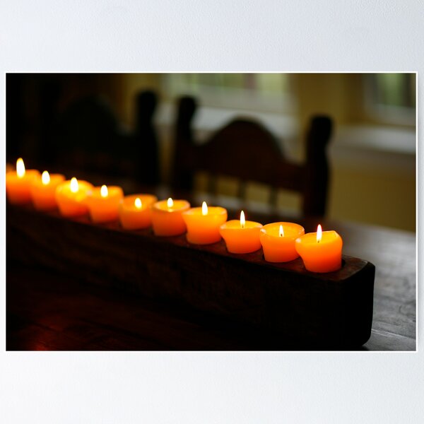 Antique Candleholder Poster