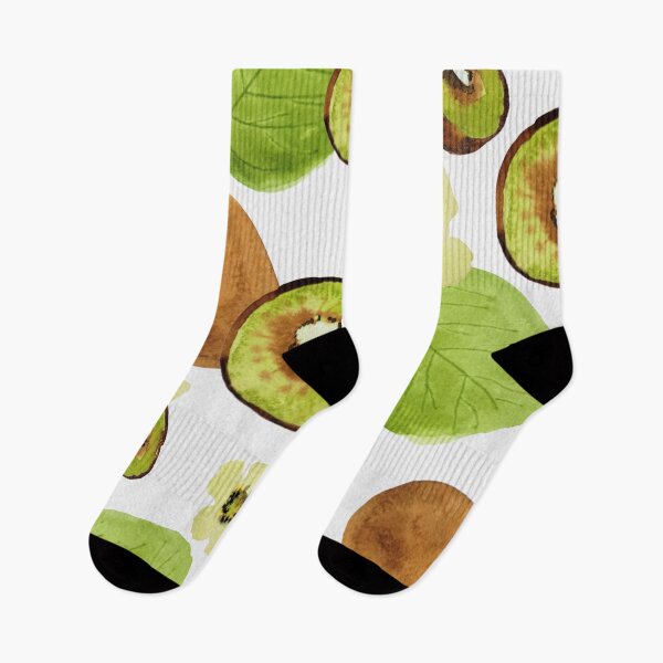 Item preview, Watercolor Kiwi Pattern designed and sold by Andrea Turner.