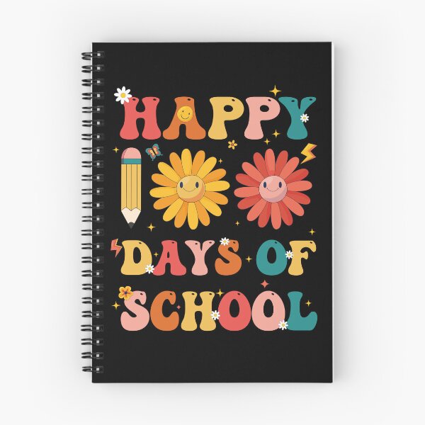 Item preview, Happy 100 Days of School, Teacher, Kids, Groovy 100th Day, Magical Days designed and sold by secretbox.