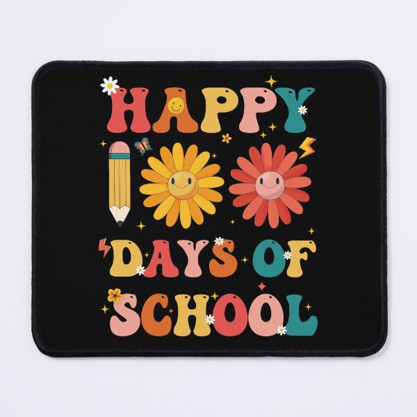 Item preview, Happy 100 Days of School, Teacher, Kids, Groovy 100th Day, Magical Days designed and sold by secretbox.