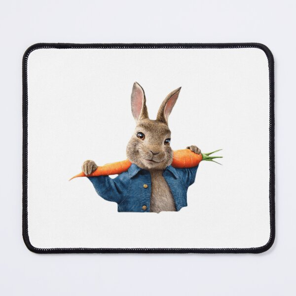 Item preview, Watercolor Easter Peter Rabbit with big easter egg designed and sold by moullknoz.