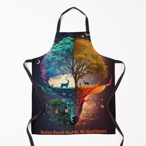 Item preview, Nature Doesn't Need Us designed and sold by MyFavorTee.