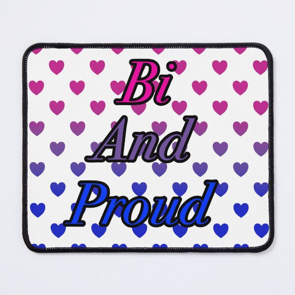 Item preview, Bi and proud designed and sold by Rosegold_butterflies.