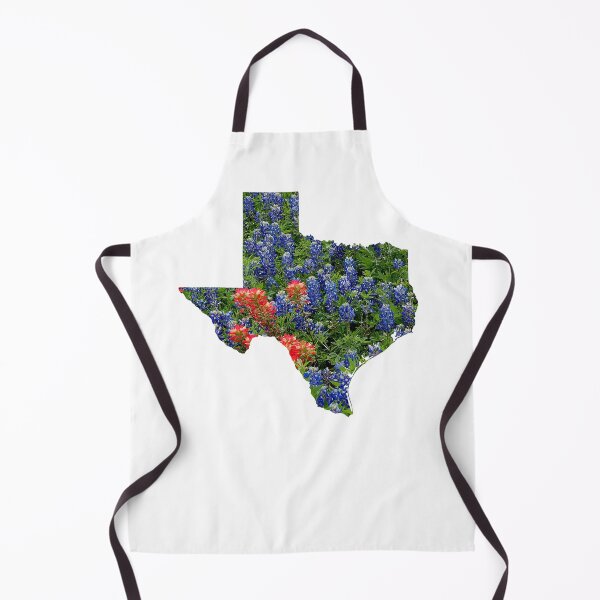 Item preview, Red and Bluebonnets Blooming in Hillcountry fields in the state of Texas designed and sold by Star58.