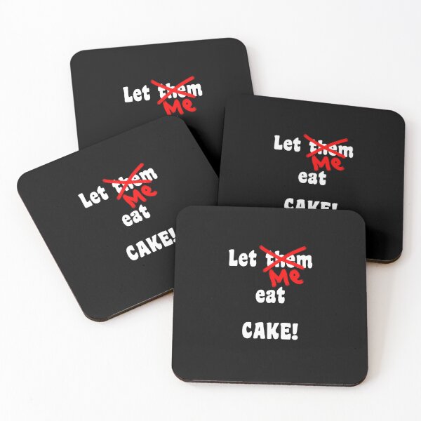 Item preview, Let ME eat cake ! (white text) designed and sold by InterestingImag.