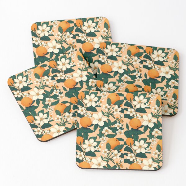 Item preview, Stunning Orange Flower Design - Bring Vibrance to Your Space! designed and sold by Nadoshaa1998.